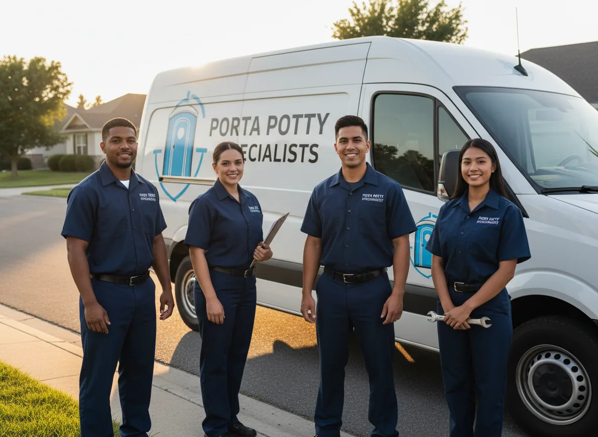 Portable Toilet Rental company in West Valley City, UT
